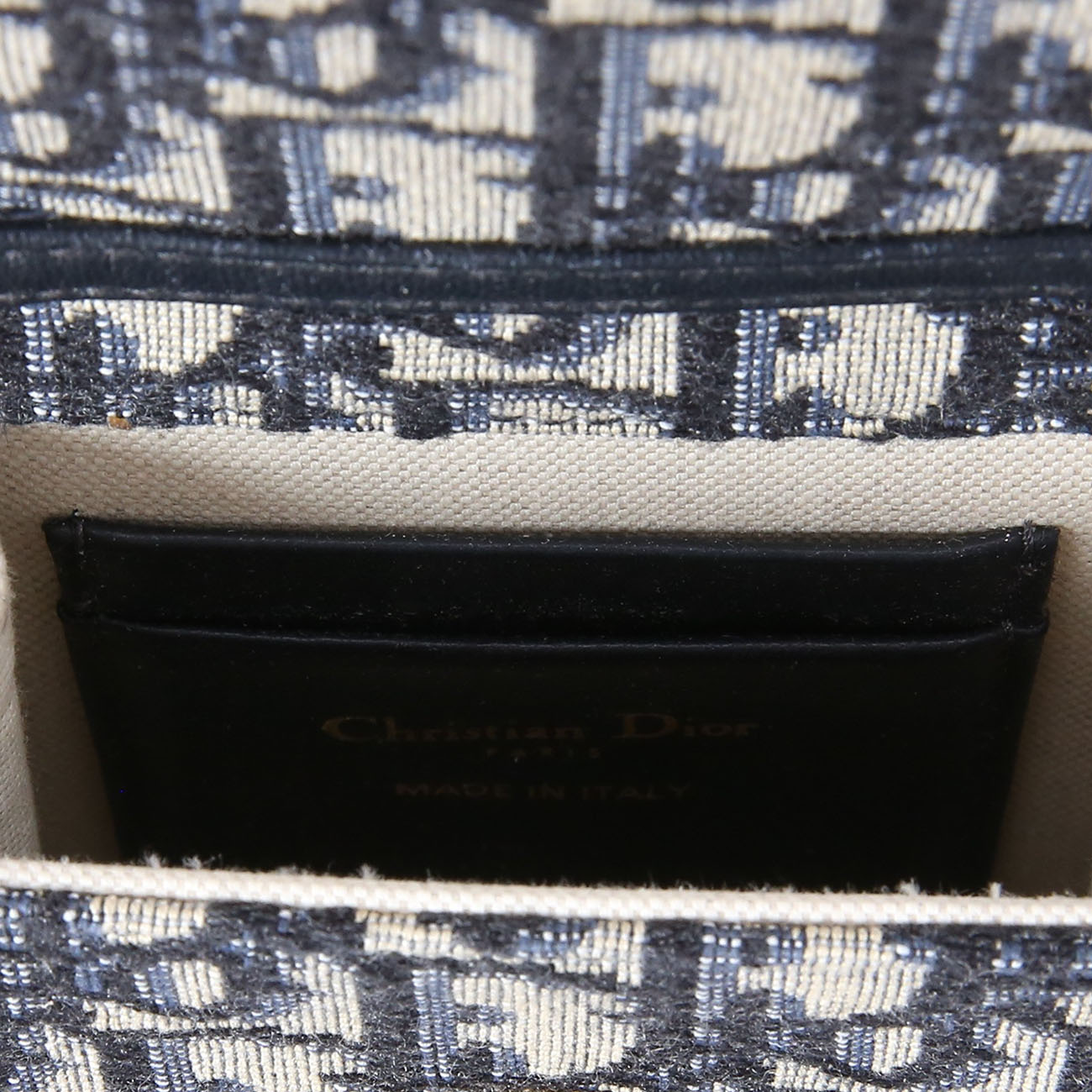 CHRISTIAN DIOR(USED)크리스찬 디올 오블리크 새들 버티컬 파우치 폰홀더 백